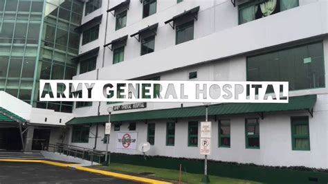 Army General Hospital .